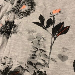 Great Condition Ted Baker T-Shirt With Flowers